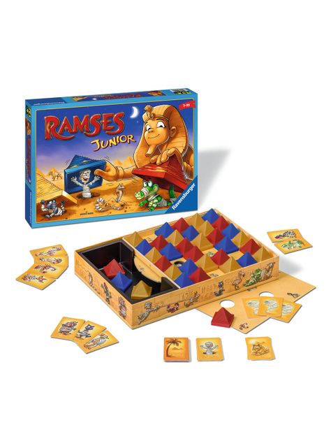 Ravensburger Juego Faraón Junior Caramba-1