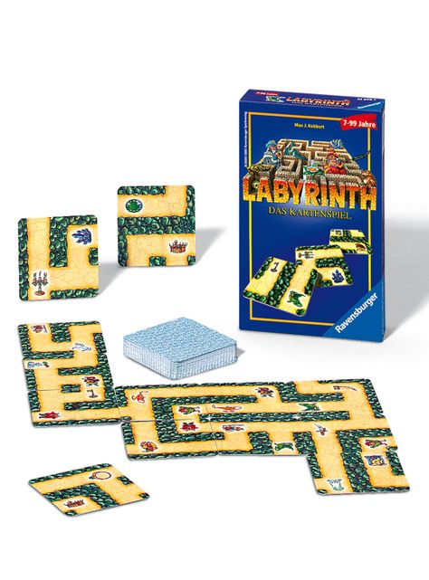 Ravensburger Juego Laberinto Juego de Cartas Caramba-0