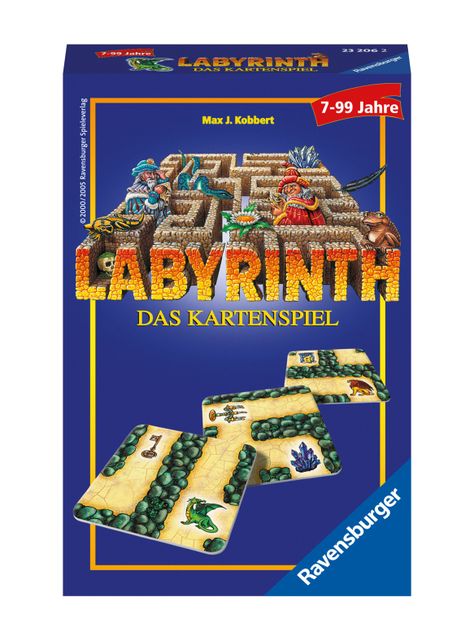 Ravensburger Juego Laberinto Juego de Cartas Caramba-1