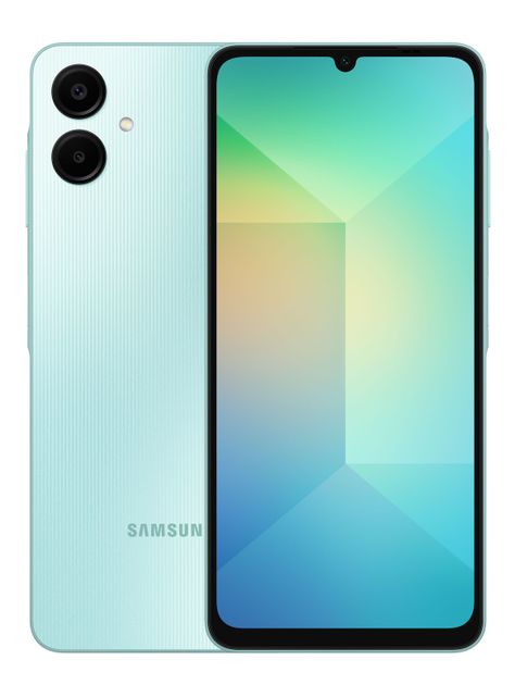 Smartphone Galaxy A06 LTE 128GB 6.7" Verde Liberado-0