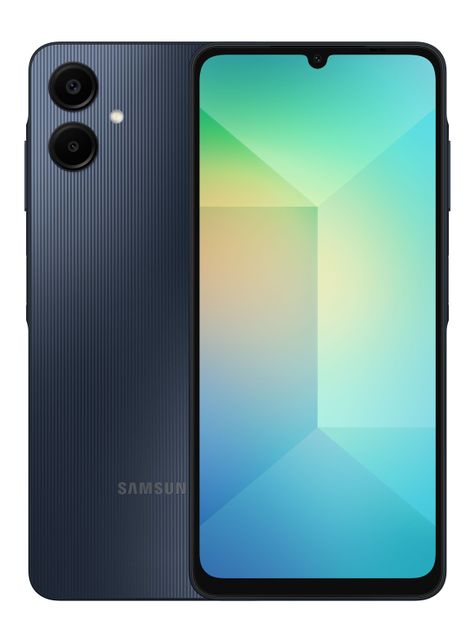 Smartphone Galaxy A06 LTE 128GB 6.7" Negro Liberado-0