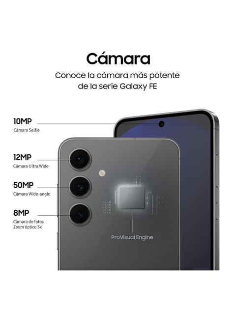 Smartphone Galaxy S24 FE 5G 256GB 6.7" Light Blue Liberado-3