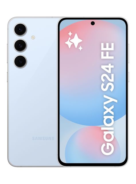 Smartphone Galaxy S24 FE 5G 256GB 6.7" Light Blue Liberado-0