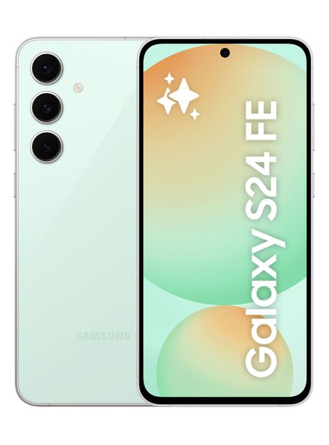 Smartphone Galaxy S24 FE 5G 256GB 6.7" Light Green Liberado-0