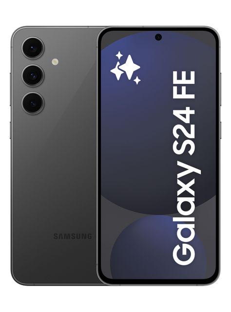 Smartphone Galaxy S24 FE 5G 256G 6.7" Black Liberado-0