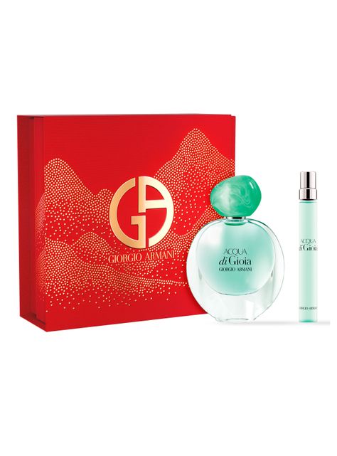 Set Perfume Acqua Di Gioia EDP Mujer 30 ml + 10 ml Giorgio Armani-1