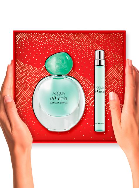 Set Perfume Acqua Di Gioia EDP Mujer 30 ml + 10 ml Giorgio Armani-2