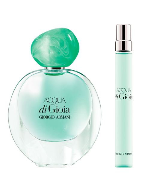 Set Perfume Acqua Di Gioia EDP Mujer 30 ml + 10 ml Giorgio Armani-0