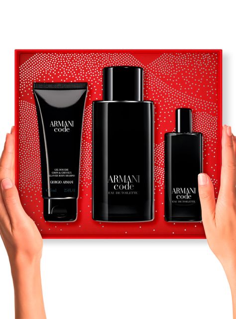 Set Perfume Armani Code EDT Hombre 125ml + 15ml + Gel de Ducha 75ml Giorgio Armani-2
