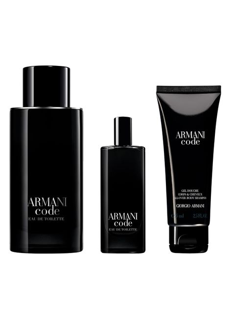Set Perfume Armani Code EDT Hombre 125ml + 15ml + Gel de Ducha 75ml Giorgio Armani-0