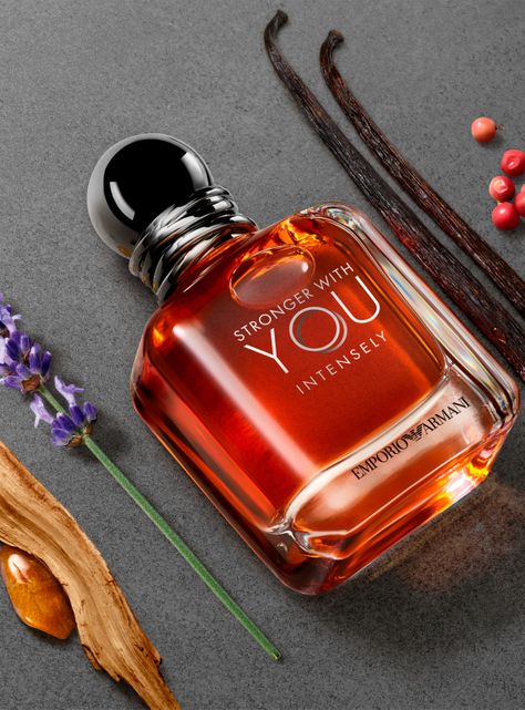 Set Perfume Stronger With You Intensely EDP Hombre 50ml + Gel de Ducha 75ml Giorgio Armani-4