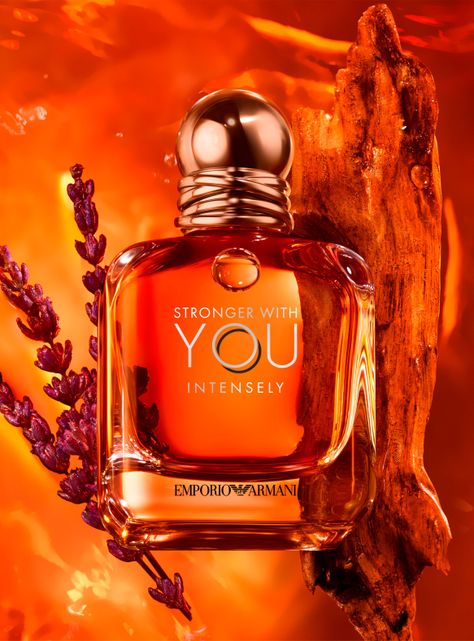 Set Perfume Stronger With You Intensely EDP Hombre 50ml + Gel de Ducha 75ml Giorgio Armani-3