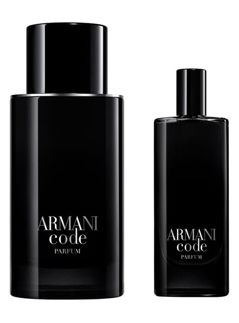 Set Perfume Armani Code Parfum Hombre 75 ml + 15 ml Giorgio Armani-0