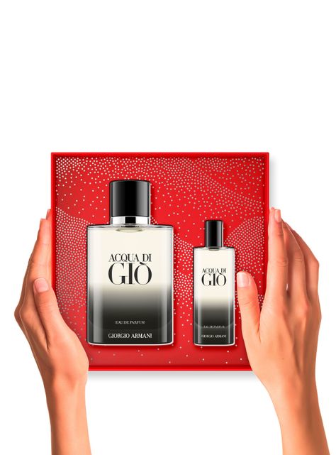 Set Perfume Acqua Di Giò EDP Hombre 100ml + 15ml Giorgio Armani-2
