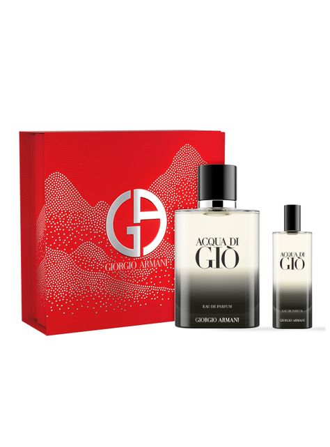 Set Perfume Acqua Di Giò EDP Hombre 100ml + 15ml Giorgio Armani-1