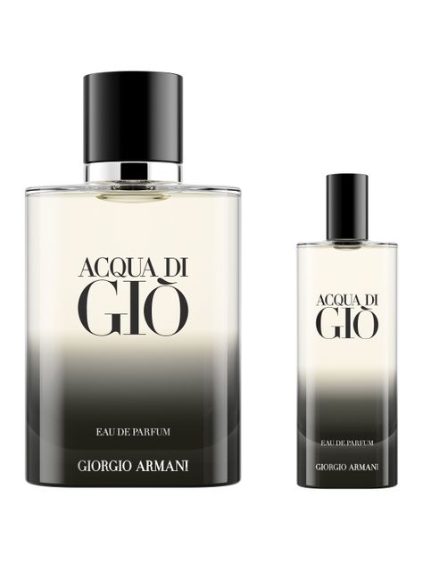Set Perfume Acqua Di Giò EDP Hombre 100ml + 15ml Giorgio Armani-0