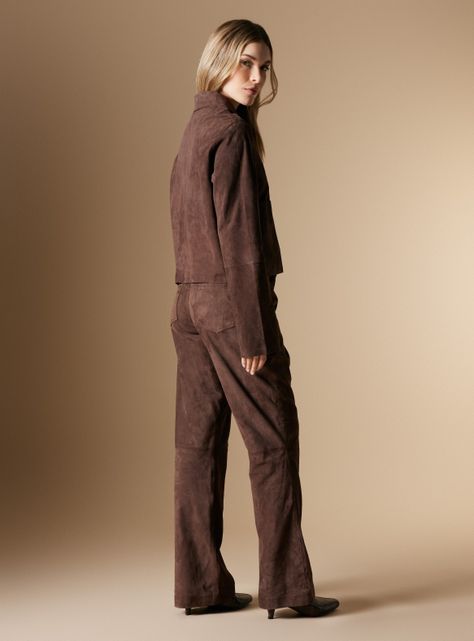 Pantalón Gamuza Forrado Colaboración María Pombo-5