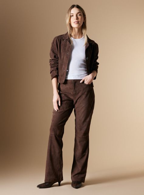 Pantalón Gamuza Forrado Colaboración María Pombo-4