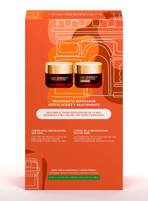 Pack Ageperfect Nutr Intense D+N-2