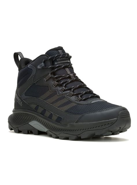 Zapatilla Outdoor Hombre Impermeable Speed Strike 2 Mid W-1