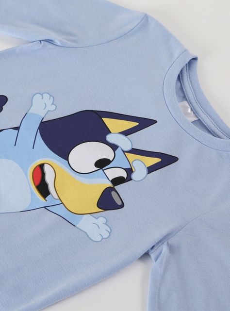 Polera ML Toddlero Mesa Bluey-2