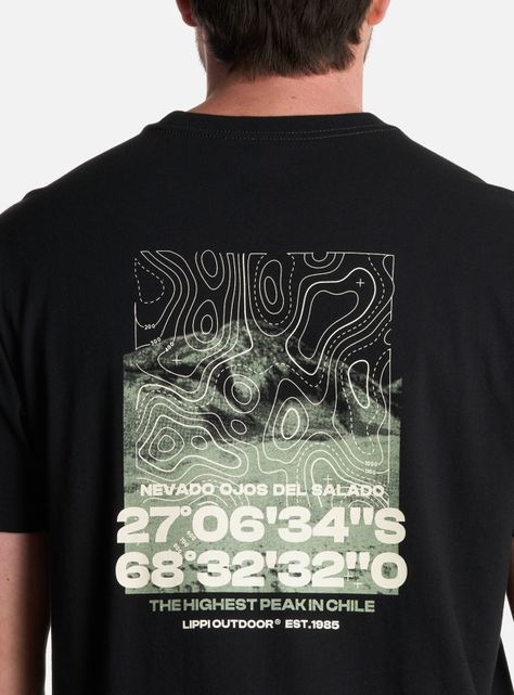 Polera Highest Peak T-Shirt-3