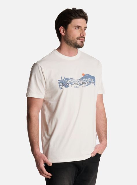 Polera Logo Front Print T-Shirt-2