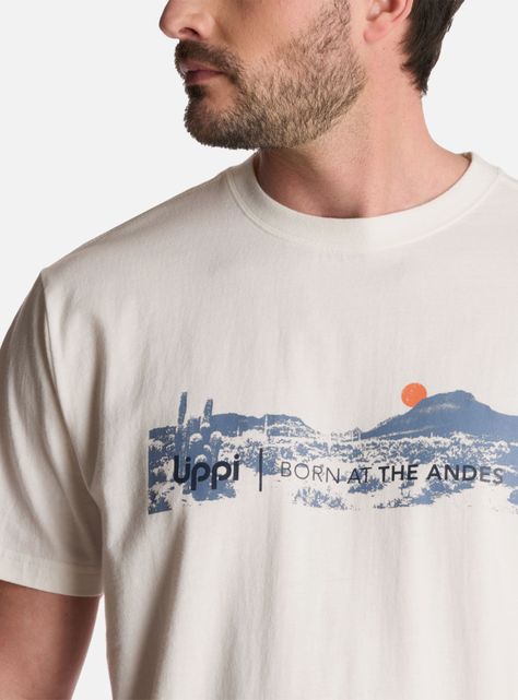 Polera Logo Front Print T-Shirt-3