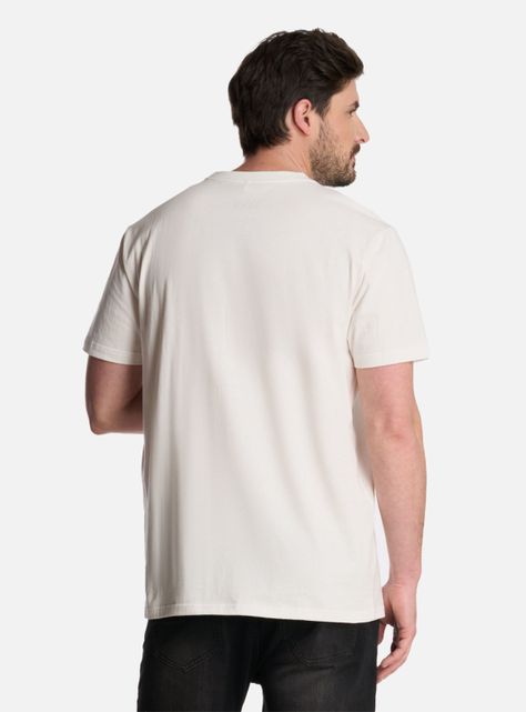 Polera Logo Front Print T-Shirt-1