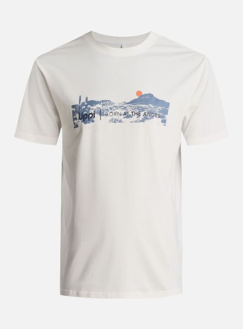 Polera Logo Front Print T-Shirt-5