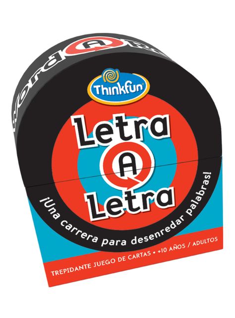 Thinkfun Juego de Ingenio Letra a letra Caramba-0