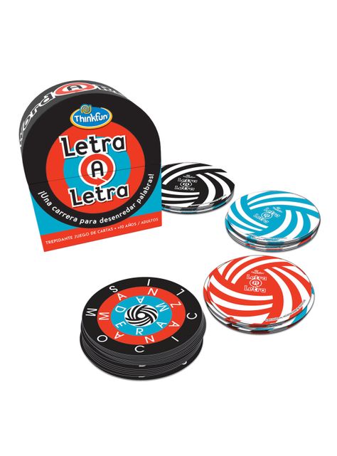 Thinkfun Juego de Ingenio Letra a letra Caramba-1