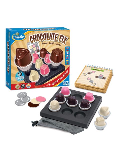 Thinkfun Juego de Ingenio Chocolate Fix Caramba-0
