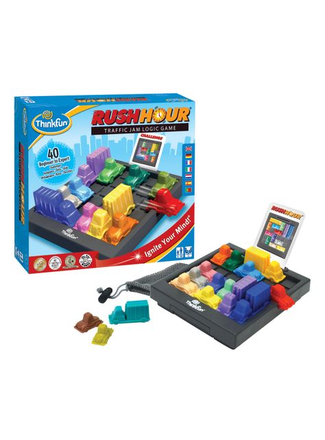Thinkfun Juego de Ingenio Rush hour Caramba-1