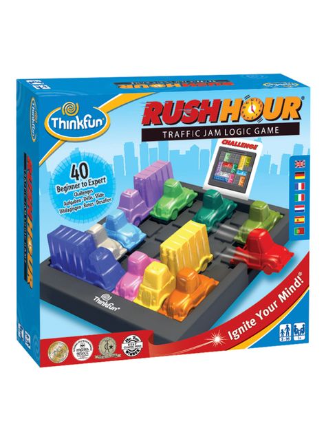 Thinkfun Juego de Ingenio Rush hour Caramba-0