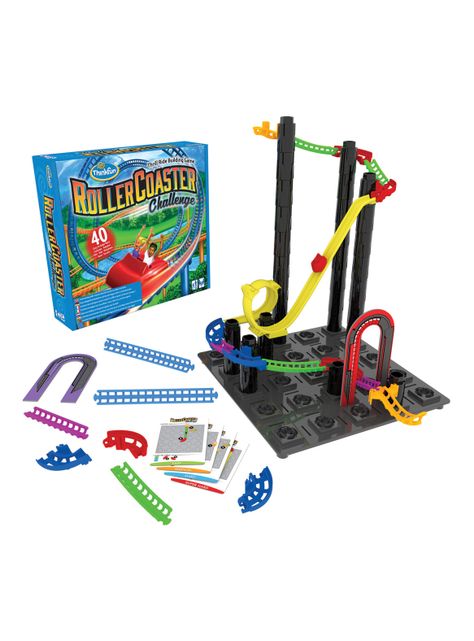 Thinkfun Juego de Ingenio Roller Coaster Challenge Caramba-1