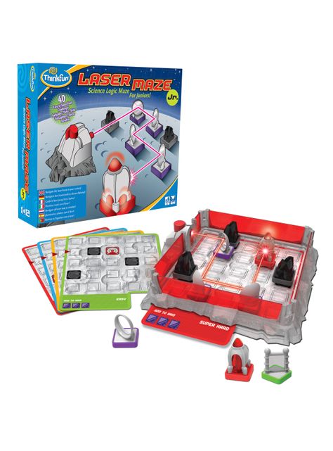 Thinkfun Juego de Ingenio Laser Maze Junior Caramba-1