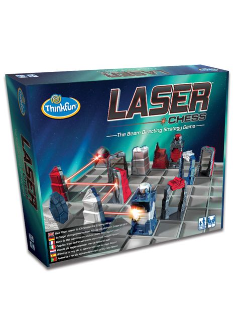 Thinkfun Juego de Ingenio Laser Chess Caramba-0