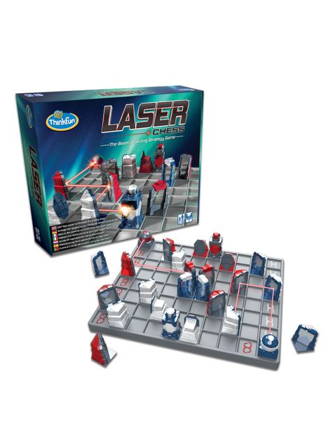 Thinkfun Juego de Ingenio Laser Chess Caramba-1