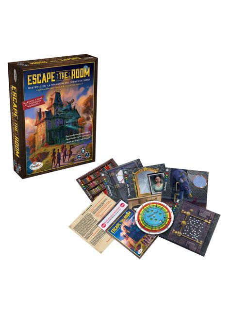 Juego de Ingenio El Misterio Mansión del Astrónomo-1