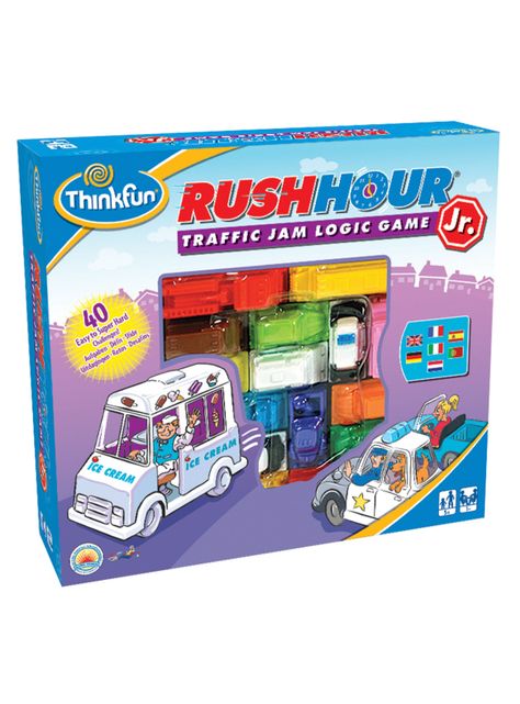 Thinkfun Juego de Ingenio Rush Hour Junior Caramba-0