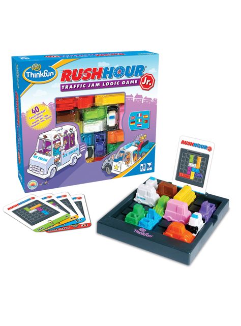 Thinkfun Juego de Ingenio Rush Hour Junior Caramba-1