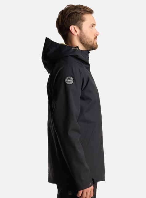 Chaqueta Massif B-Dry Hoody Jacke-3