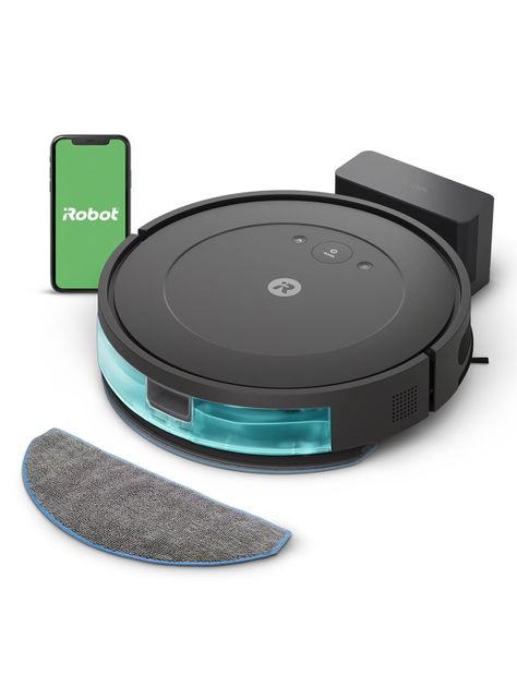 Aspiradora y Trapeadora Robot 2 en 1 Roomba Combo Essential-1