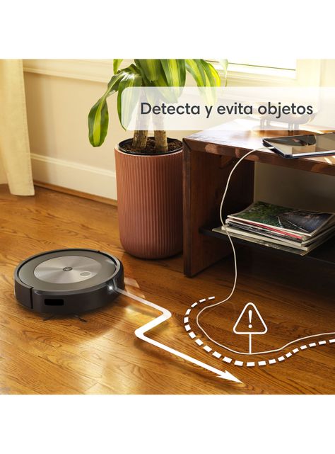Aspiradora y Trapeadora Robot 2 en 1 Roomba Combo j5+-4