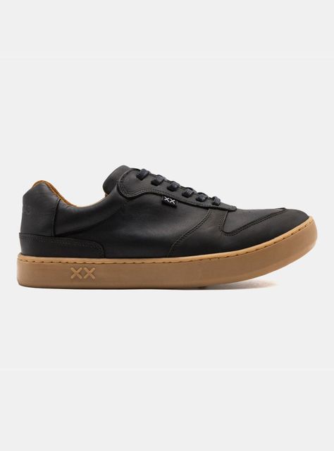 Zapatilla Urbana Cuero Hombre Bora-0
