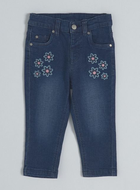 Jeans con Bordados-0