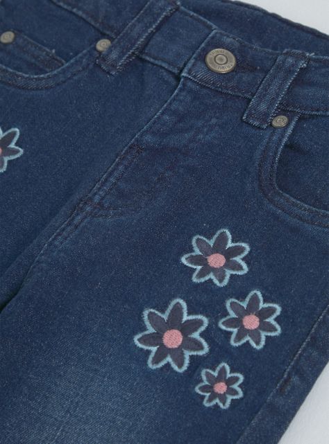 Jeans con Bordados-1
