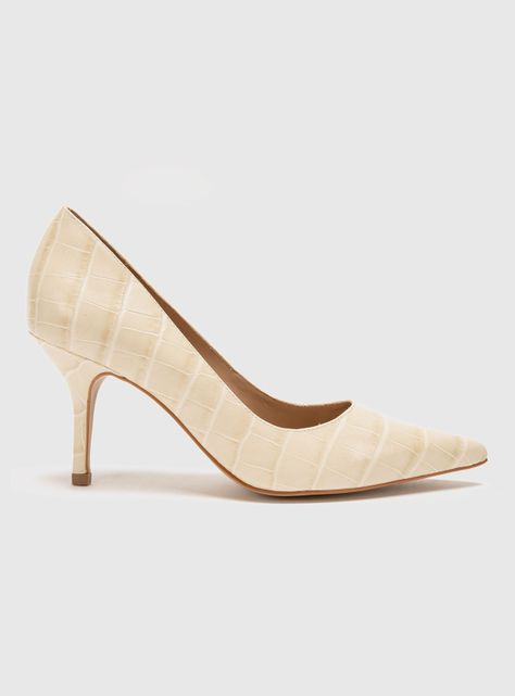 Zapato Formal Alessia Cuero Mujer-1