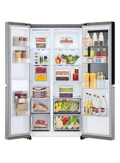Refrigerador Side by Side No Frost 647 Litros GS66BVP Instaview-2